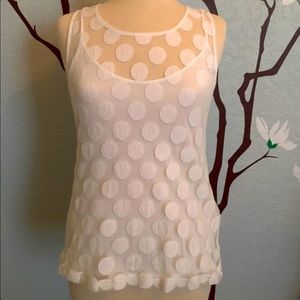 Banana Republic Polka Dot Camisole - Size M